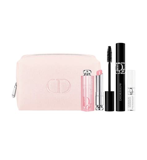 the diorshow & dior addict makeup set|diorshow waterproof.